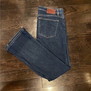 Ralph Lauren Classic Blue Denim Jeans